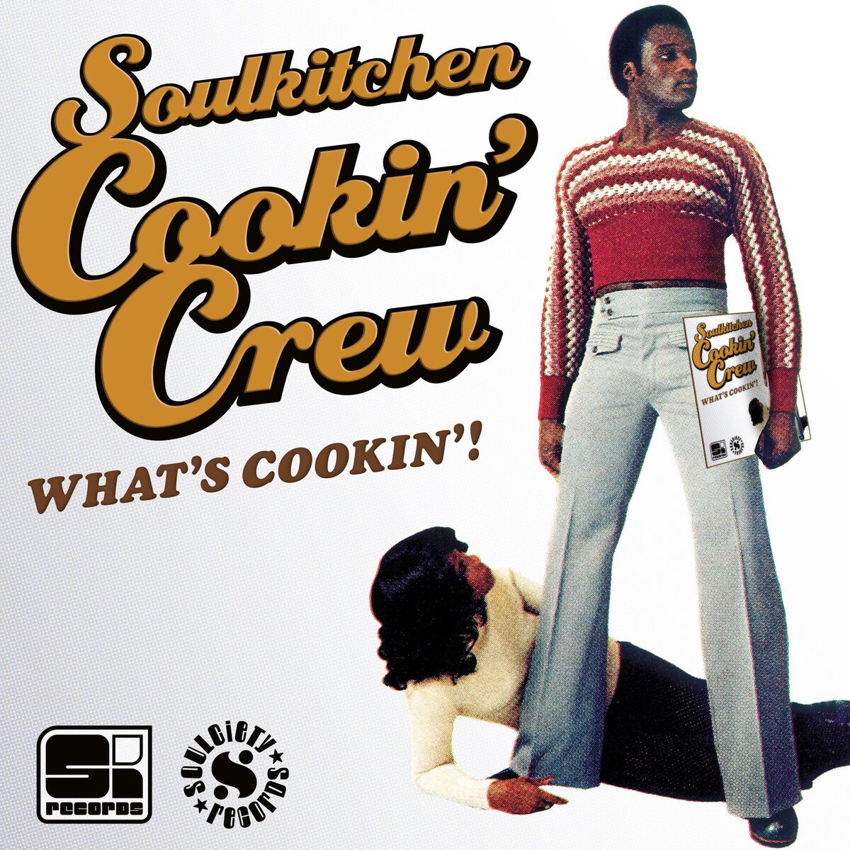 Album cover of Soulkitchen Cookin' Crew - What's Cookin'