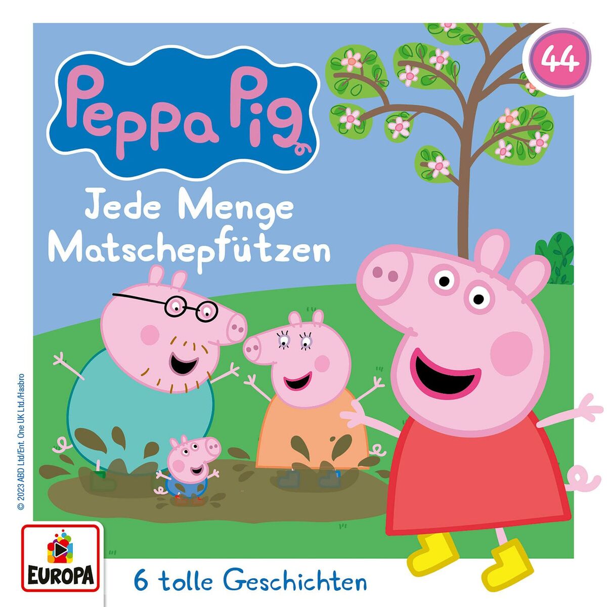 Album cover of Jede Menge Matschepfützen