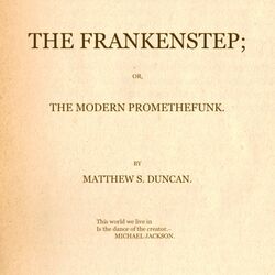 Cover of The Frankenstep