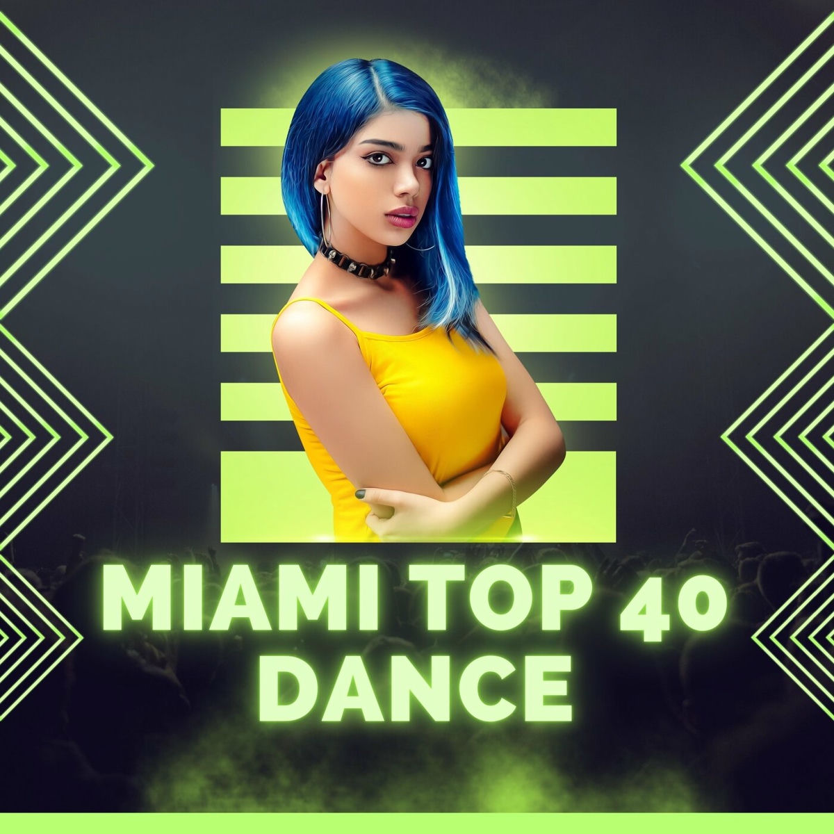 Album cover of Miami Top 40 Dance