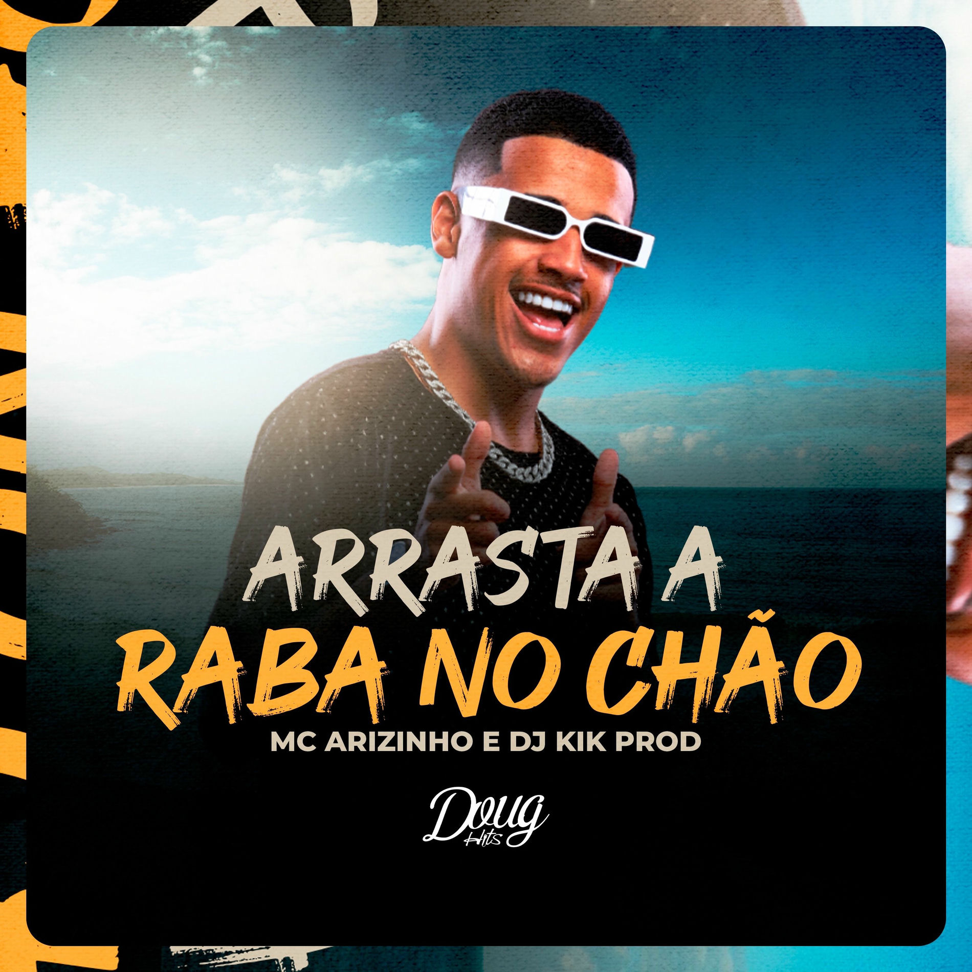 Album cover of Arrasta a Raba no Chão