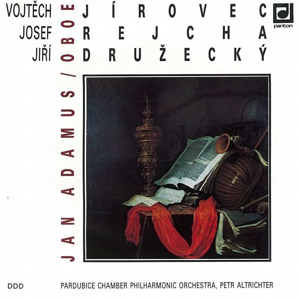 Picture of Jírovec, Rejcha, Družecký: Oboe Concertos