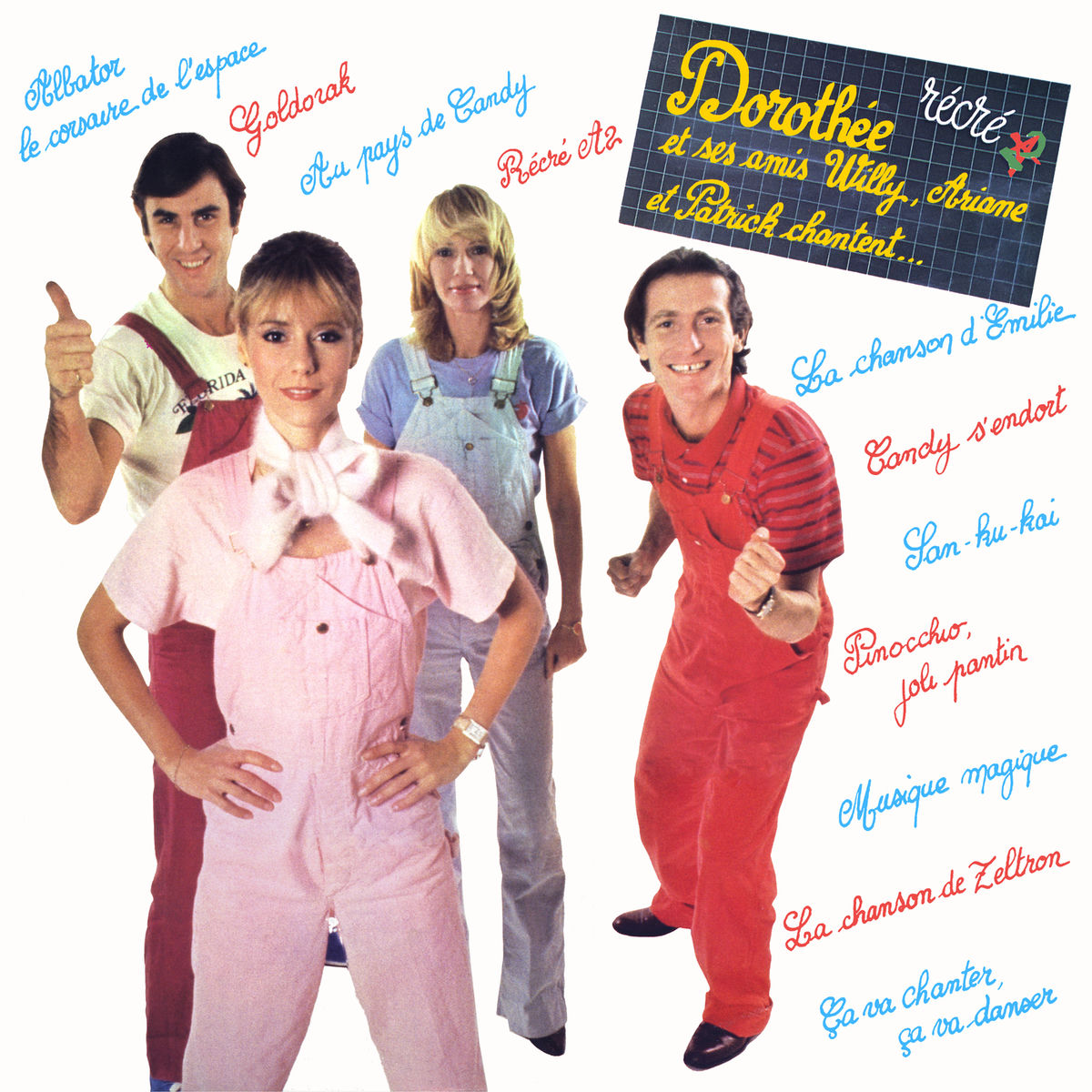 Album cover of Dorothée et ses amis de récré A2 chantent...