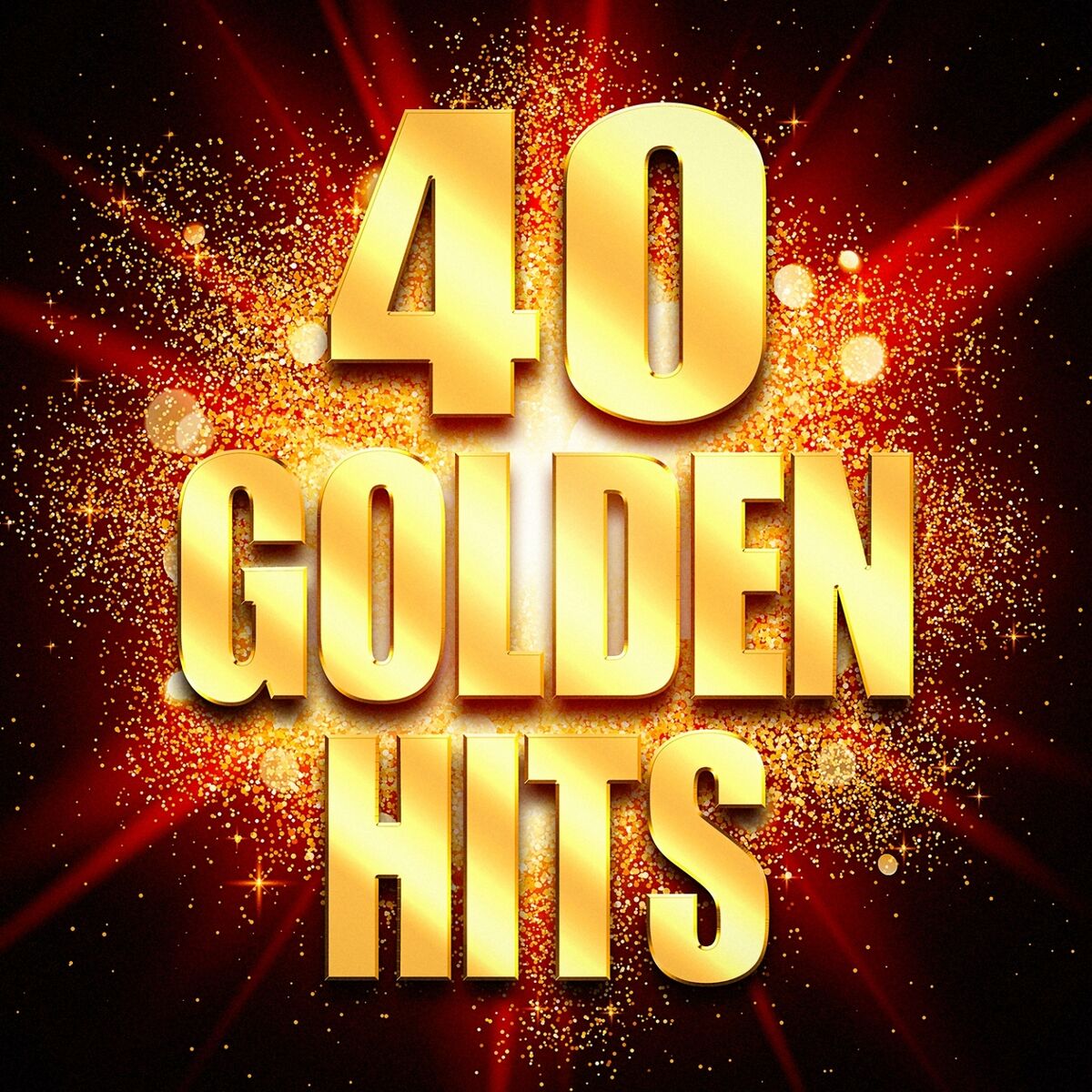 Album cover of 40 Golden Hits - The Greatest Hits of the Past Decades