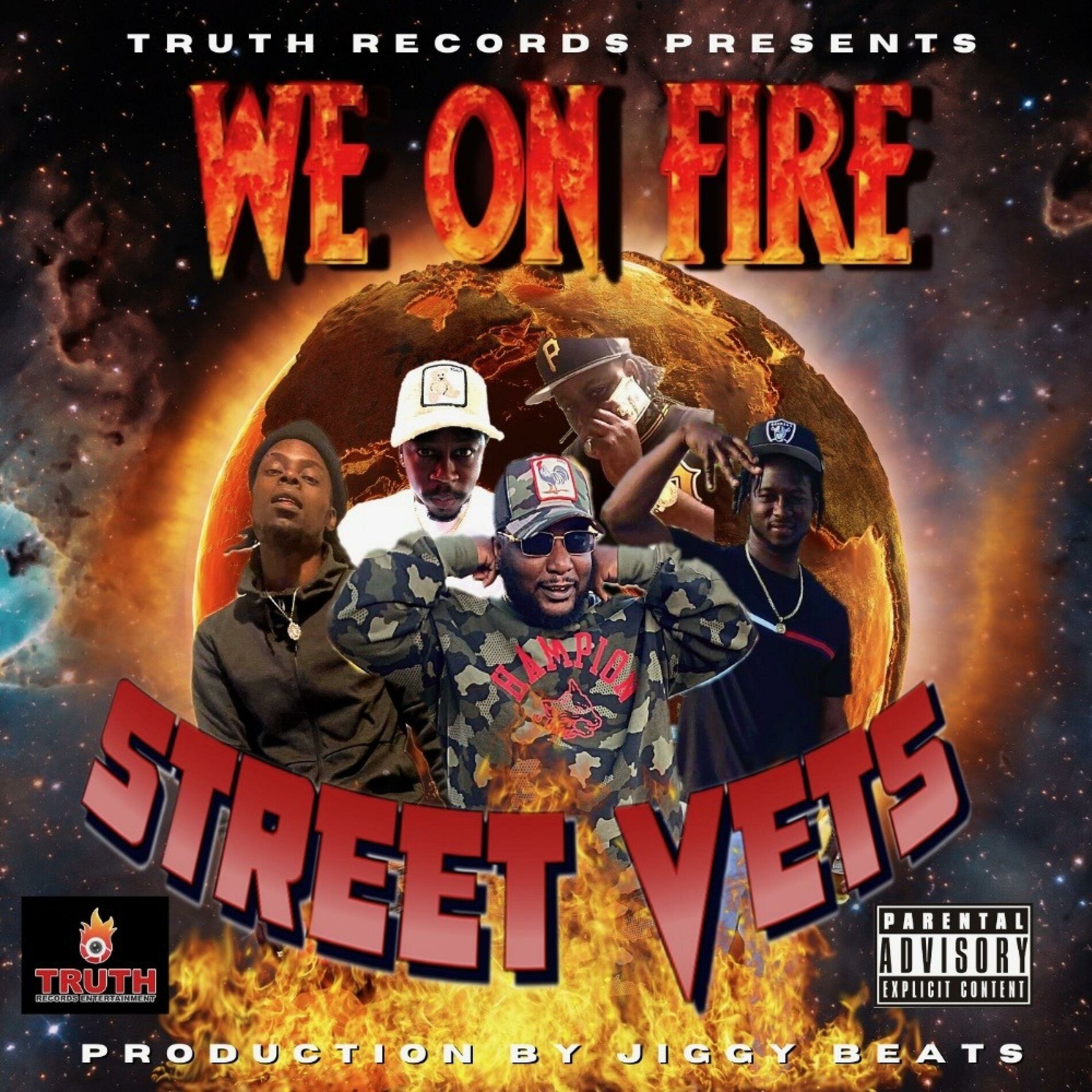 Album cover of WE ON FIRE