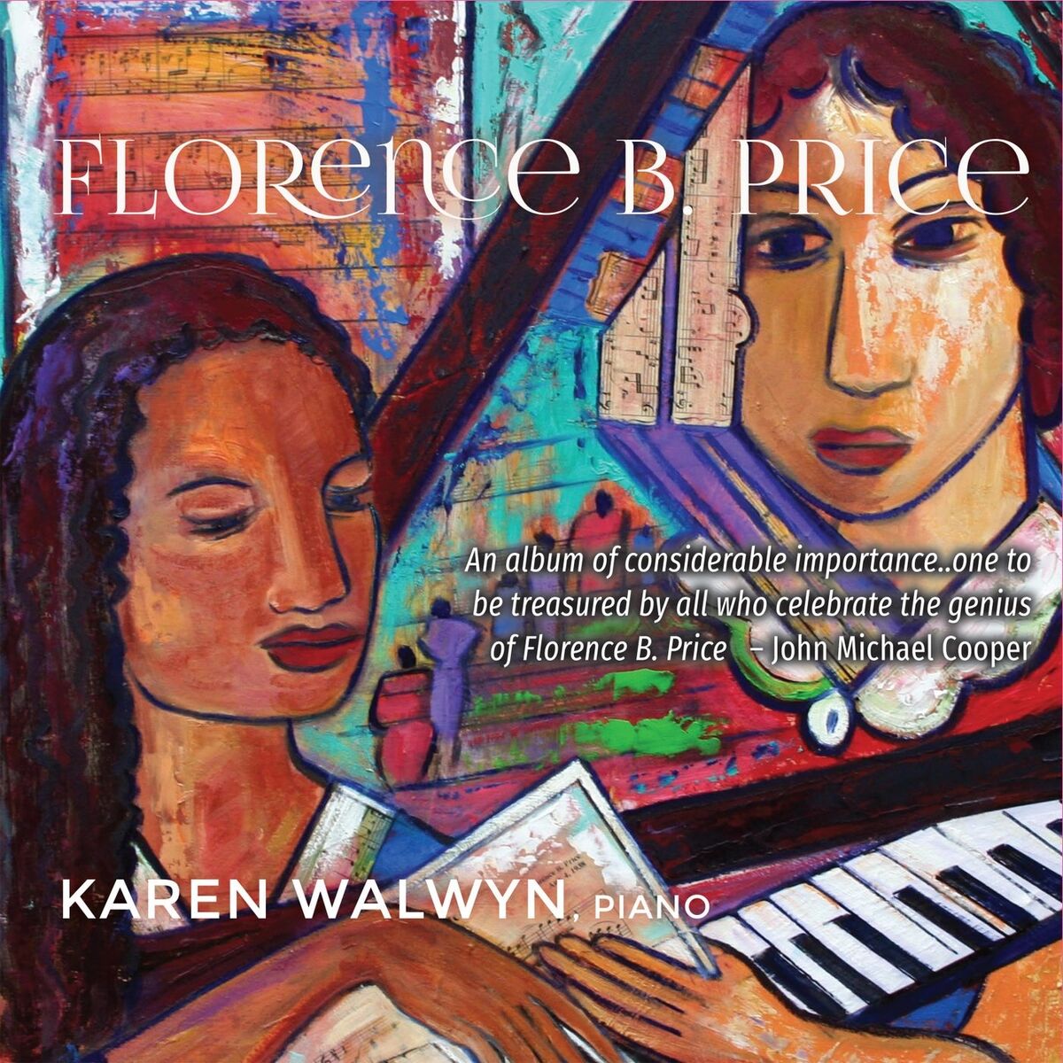 Album cover of Florence B. Price