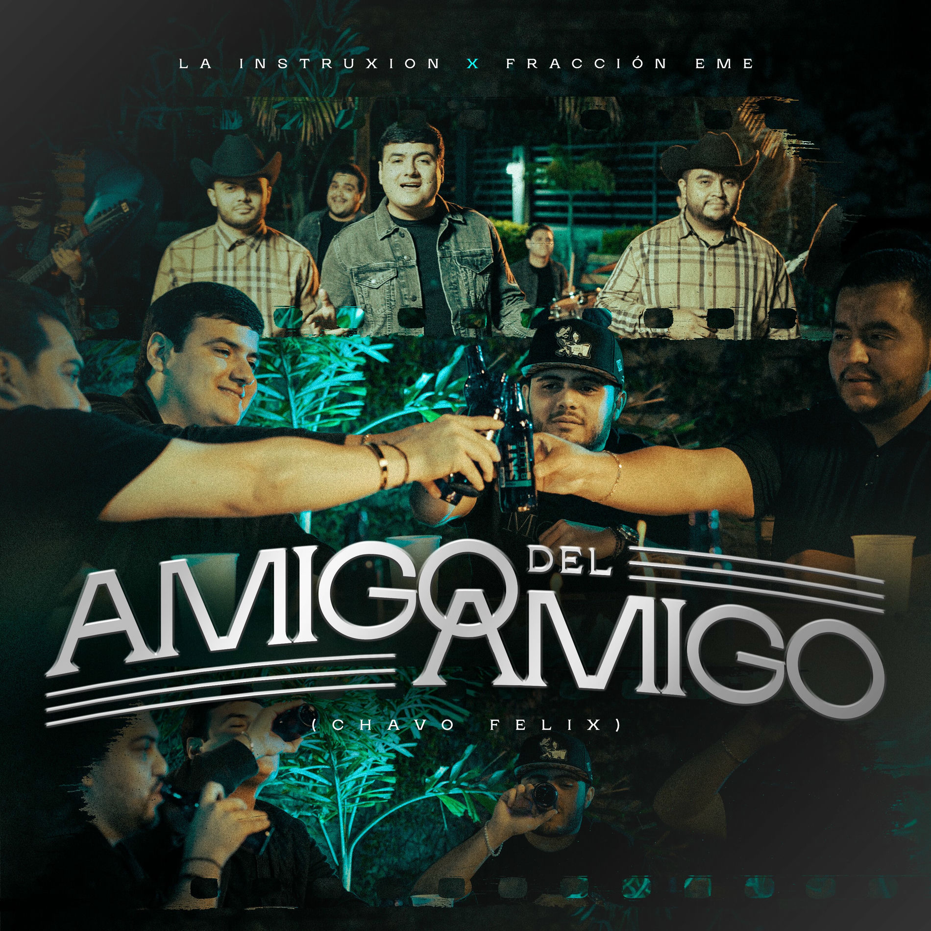 Album cover of Amigo Del Amigo (Chavo Felix)