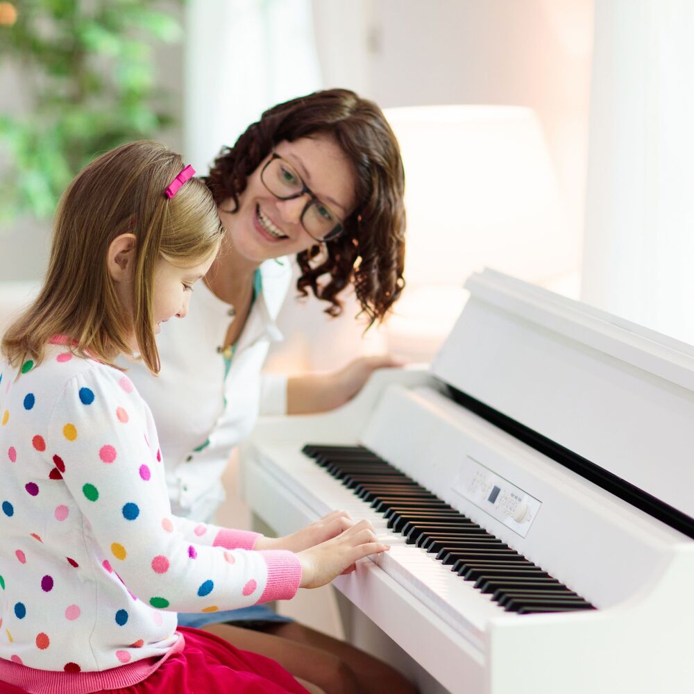 Picture of Focused Melodies: Piano for Study