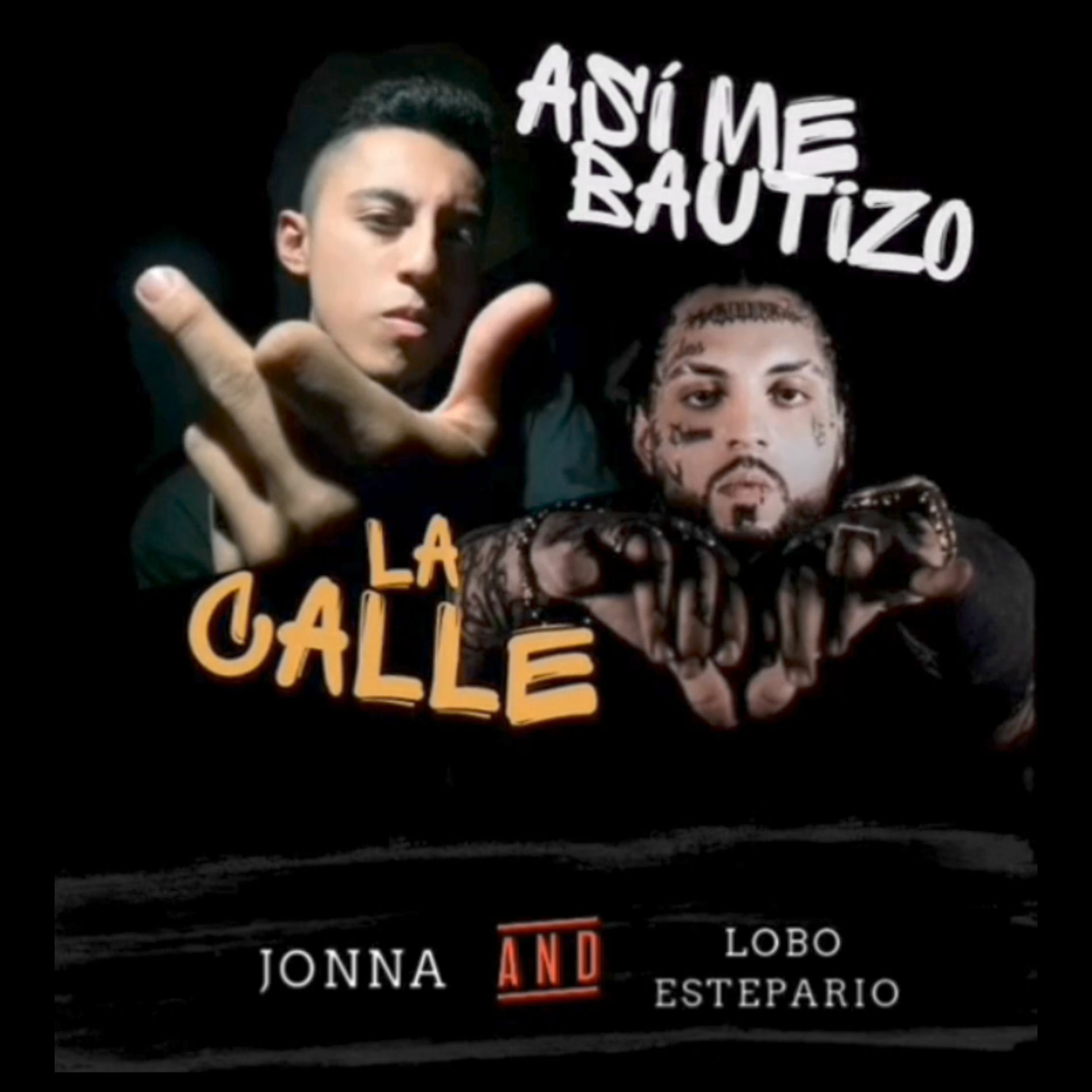 Album cover of Así Me Bautizo la Calle