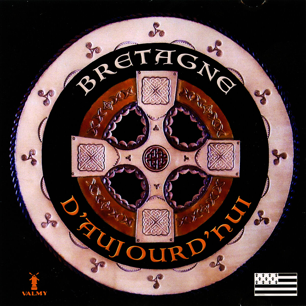 Album cover of Bretagne d'aujourd'hui