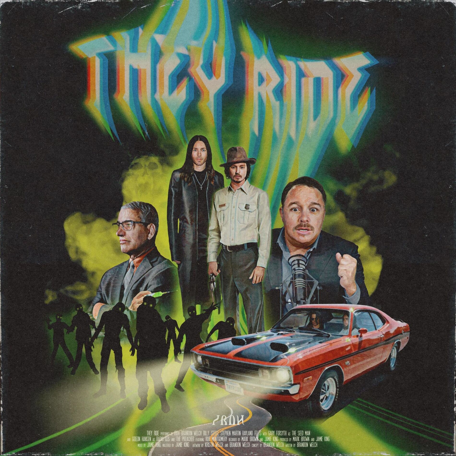 Album cover of THEY RIDE