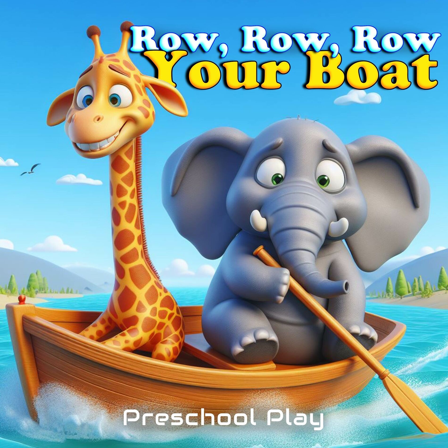 Album cover of Row, Row, Row Your Boat