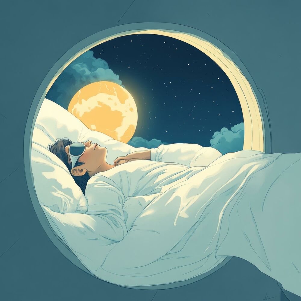 Picture of Wandering in the Dream's Embrace: The Lighthouse's Guiding Beam