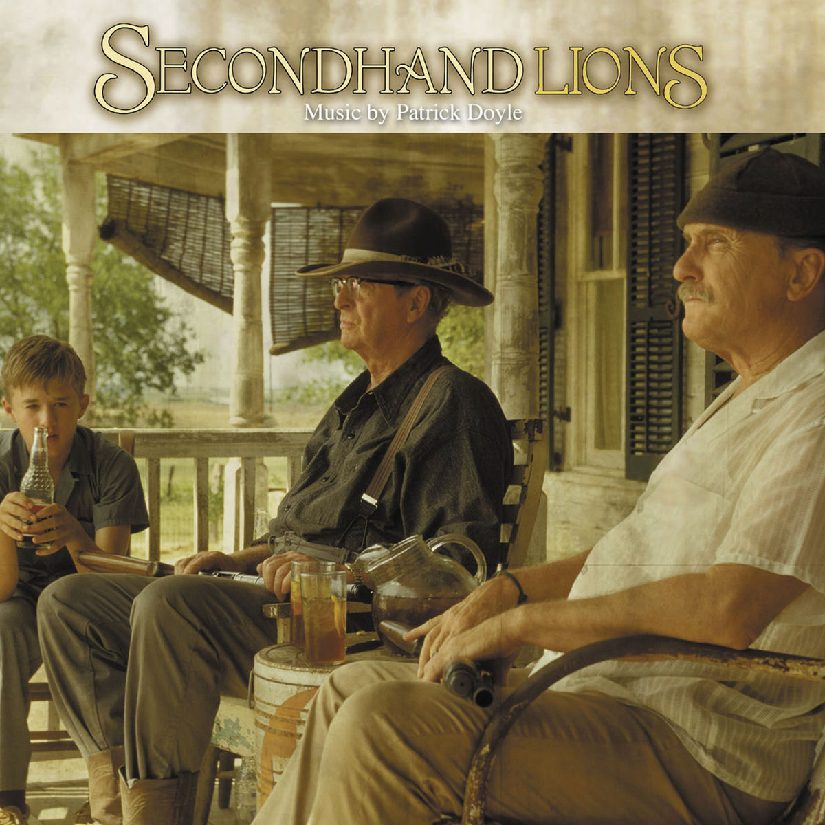 Album cover of Secondhand Lions (Music from the Original Motion Picture)