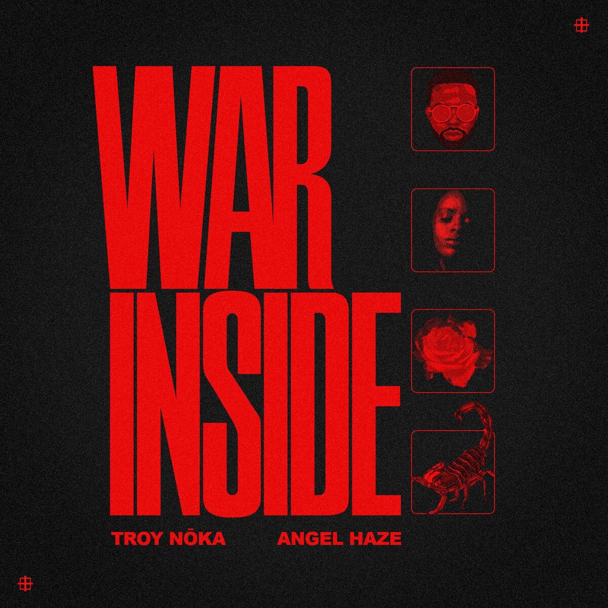 Album cover of War Inside