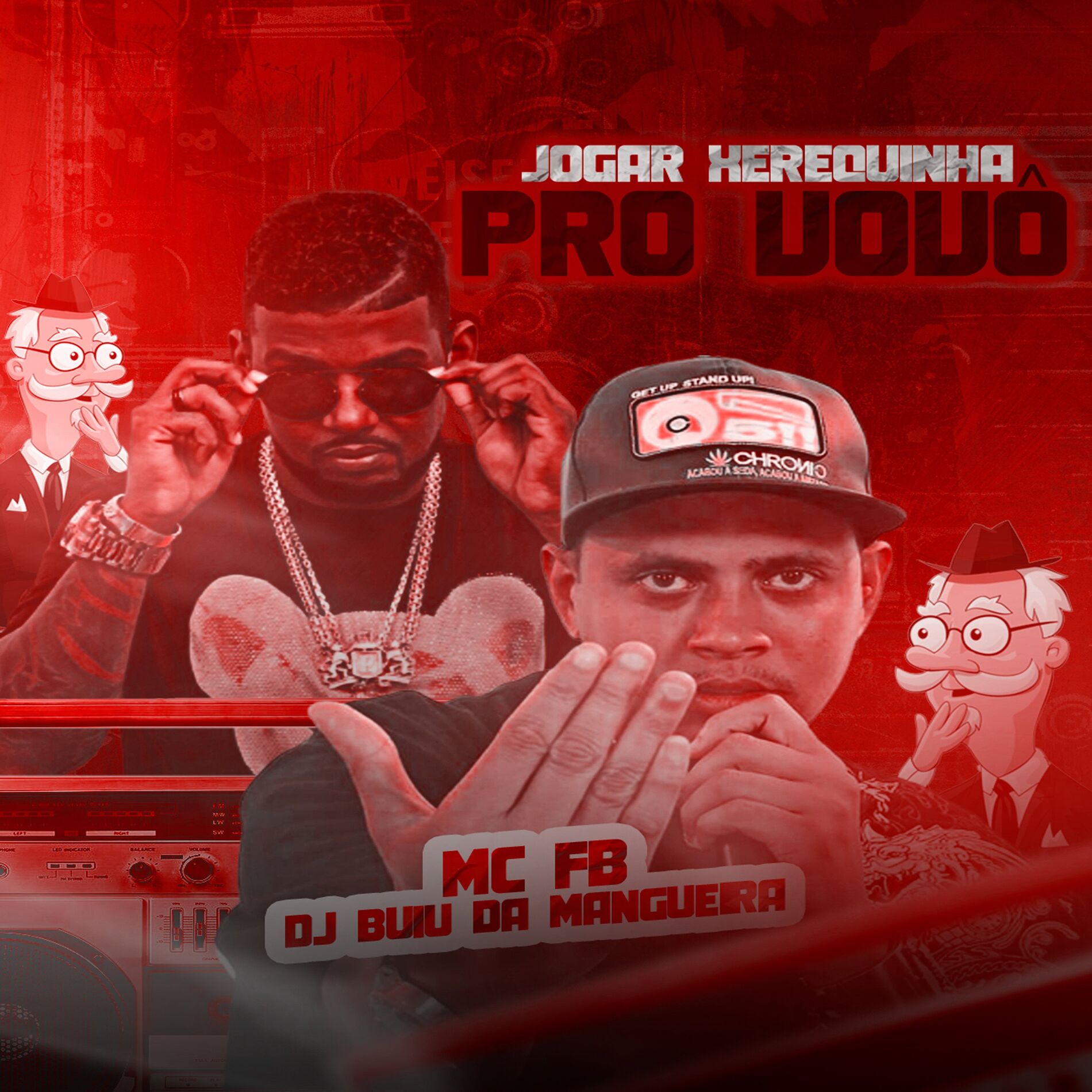 Album cover of Joga a Xerequinha pro Vovó