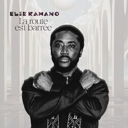 Cover of La route est barrée