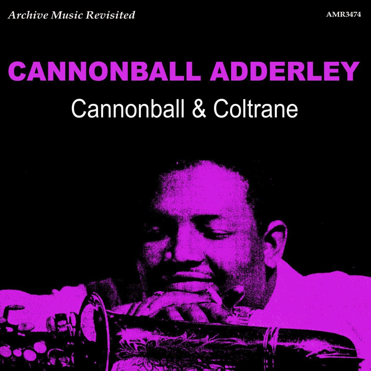 Album cover of Cannonball & Coltrane