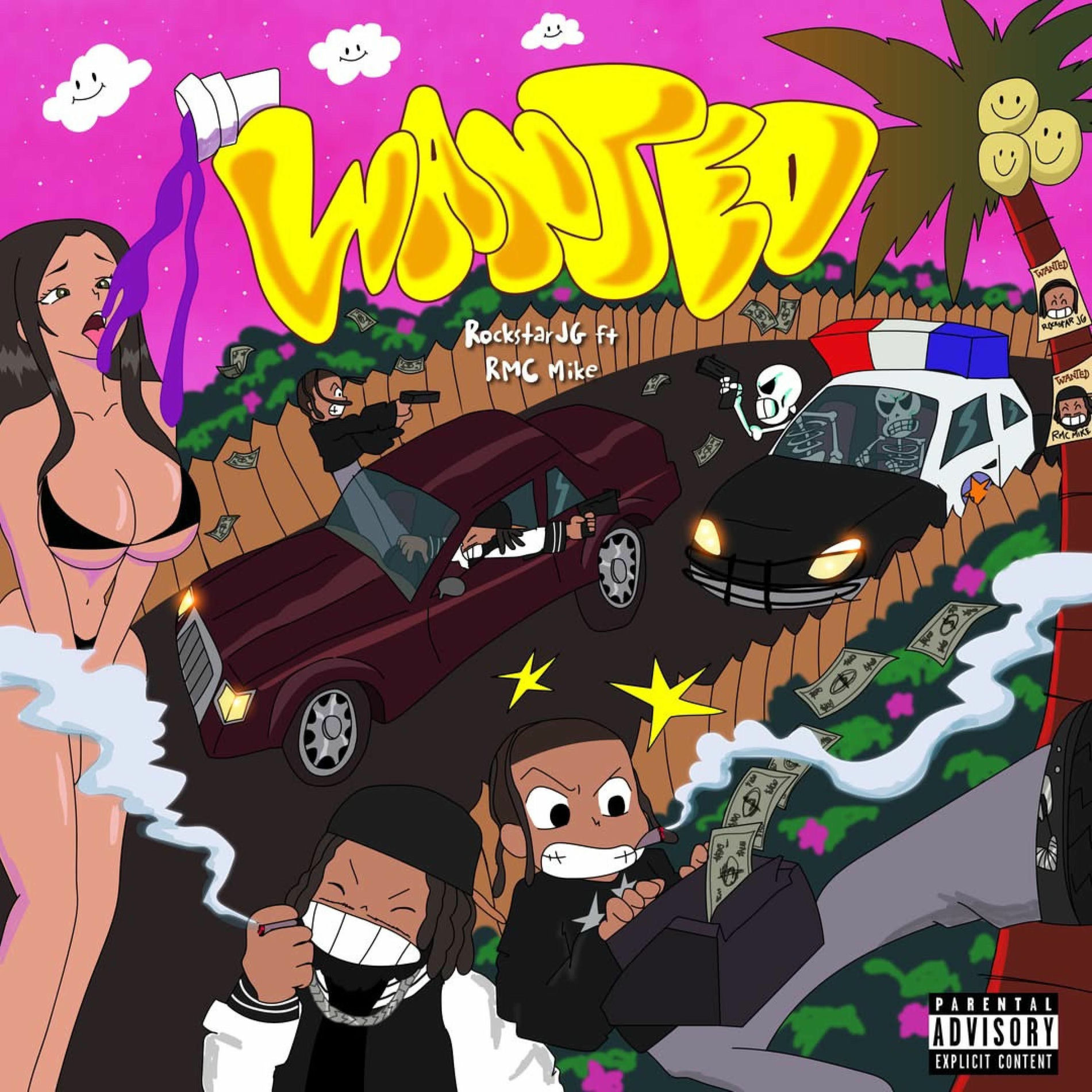 Album cover of Wanted (feat. RMC Mike)