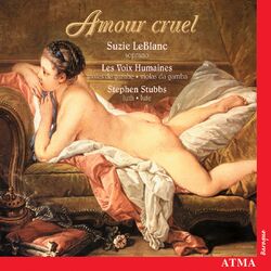 Cover of Amour cruel: Music for 2 Equal Viols