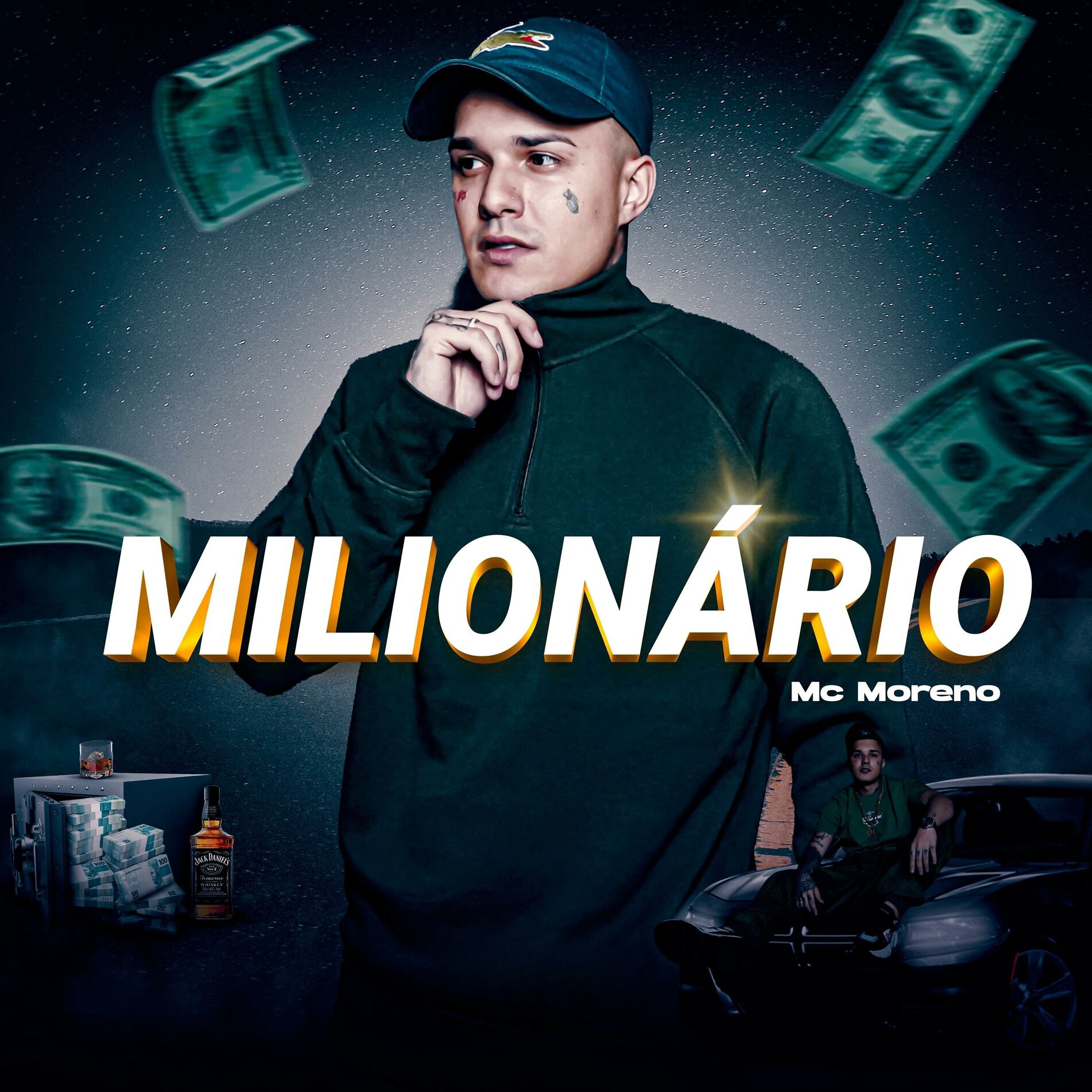 Album cover of Milionário