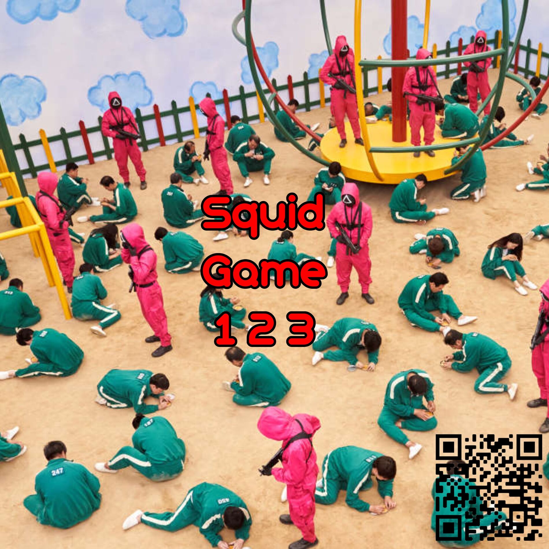 Album cover of Squid Game