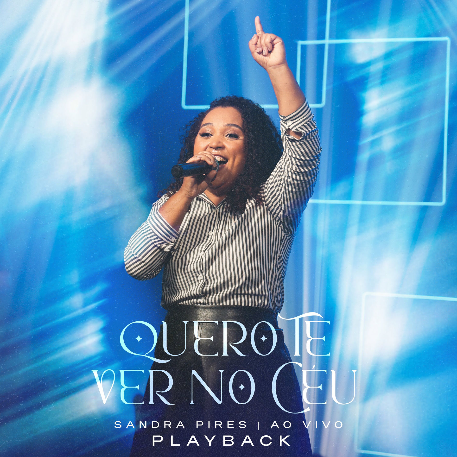 Album cover of Quero Te Ver no Céu (Playback)