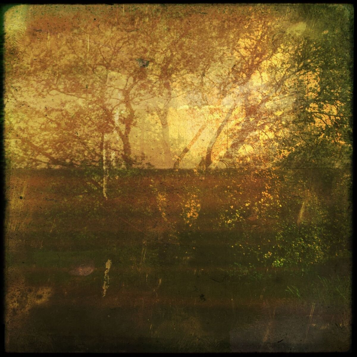 Album cover of Cracked Mirrors & Stopped Clocks