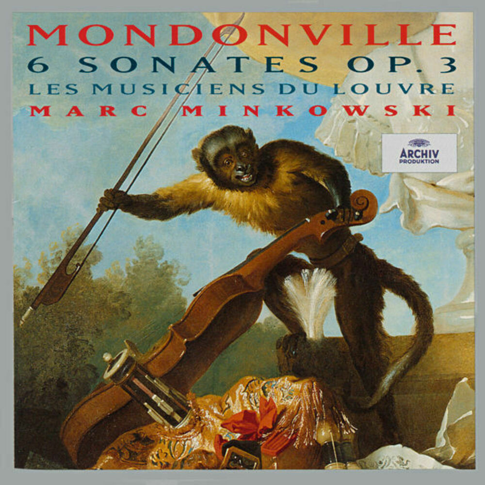 Picture of Mondonville: 6 Sonates Op.3