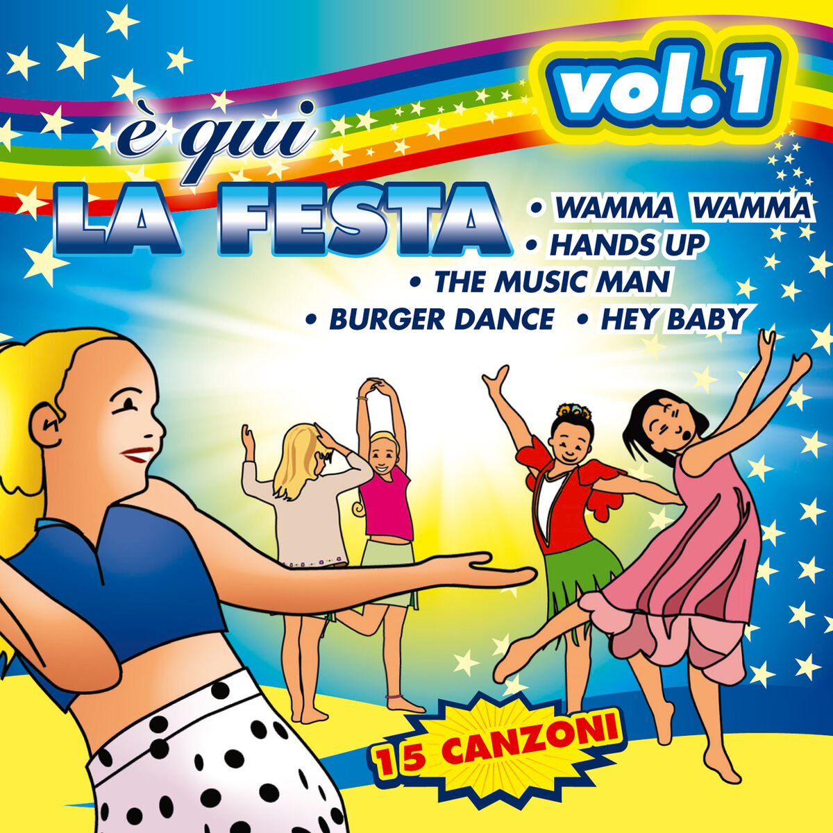Album cover of È quì la festa vol.1