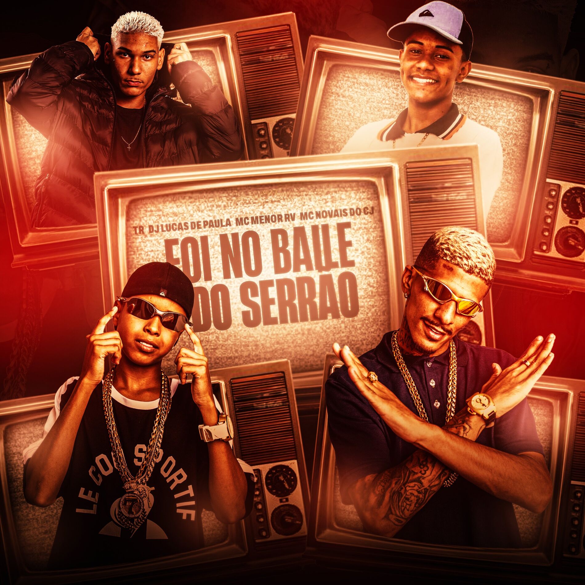 Album cover of Foi No Baile Do Serrão