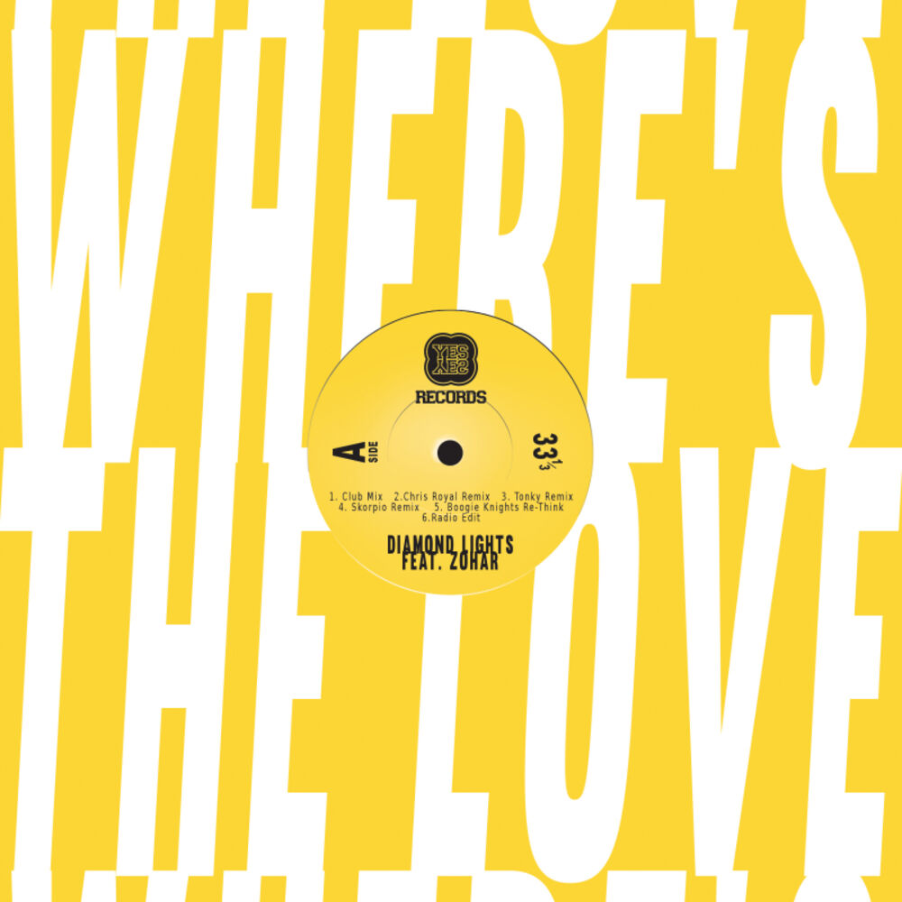Picture of Where's The Love (feat. Zohar)