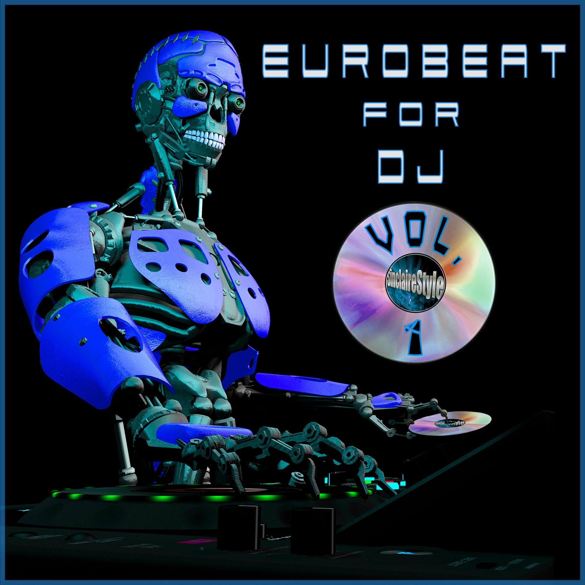 Album cover of Eurobeat for Dj, Vol. 1