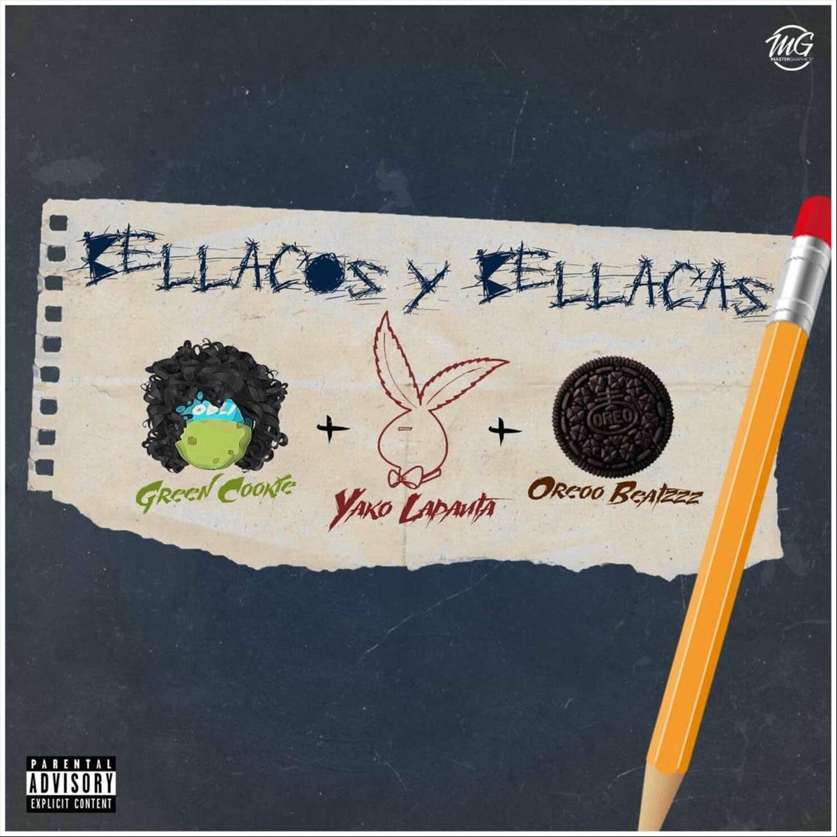 Album cover of Bellacos y Bellacas