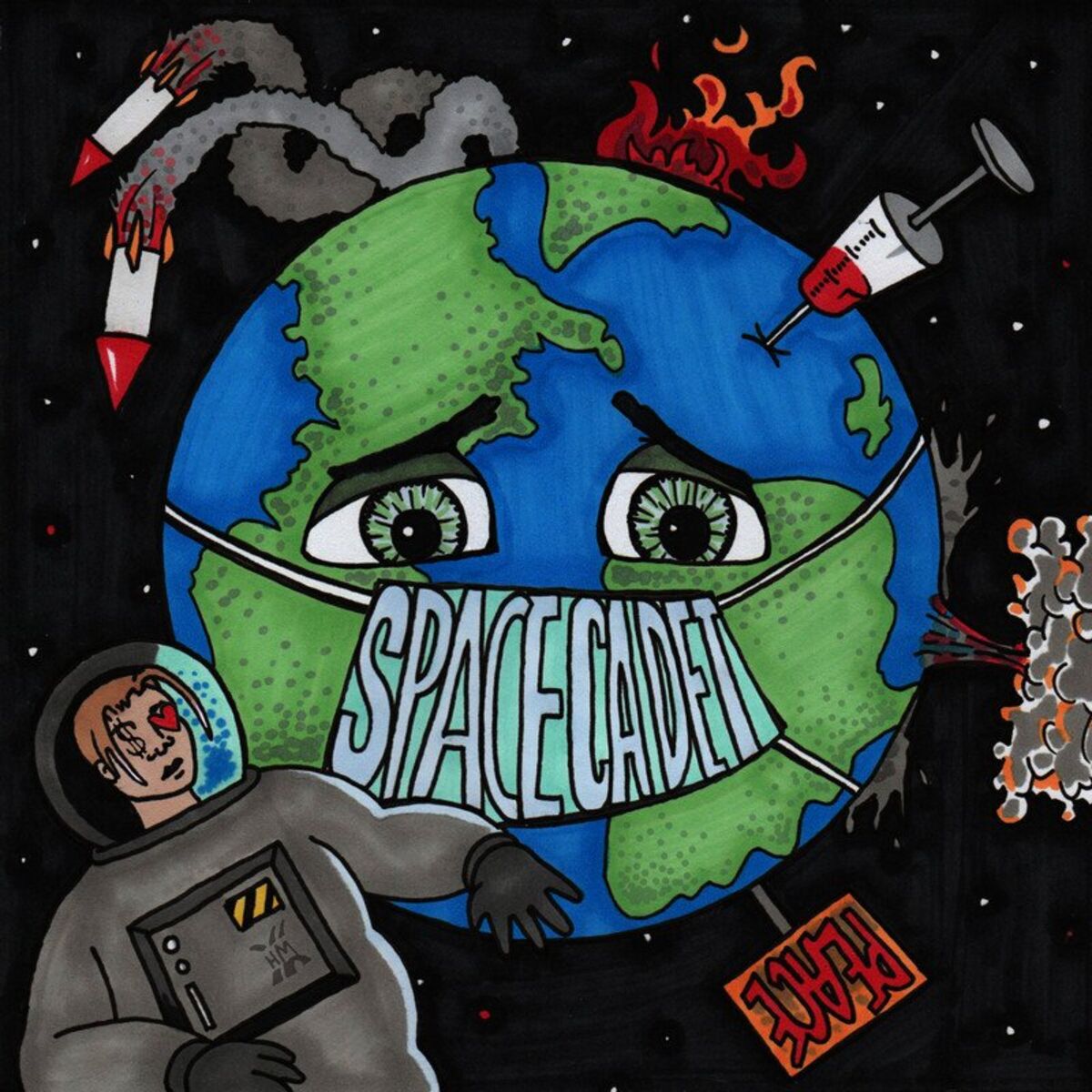 Album cover of Space Cadet