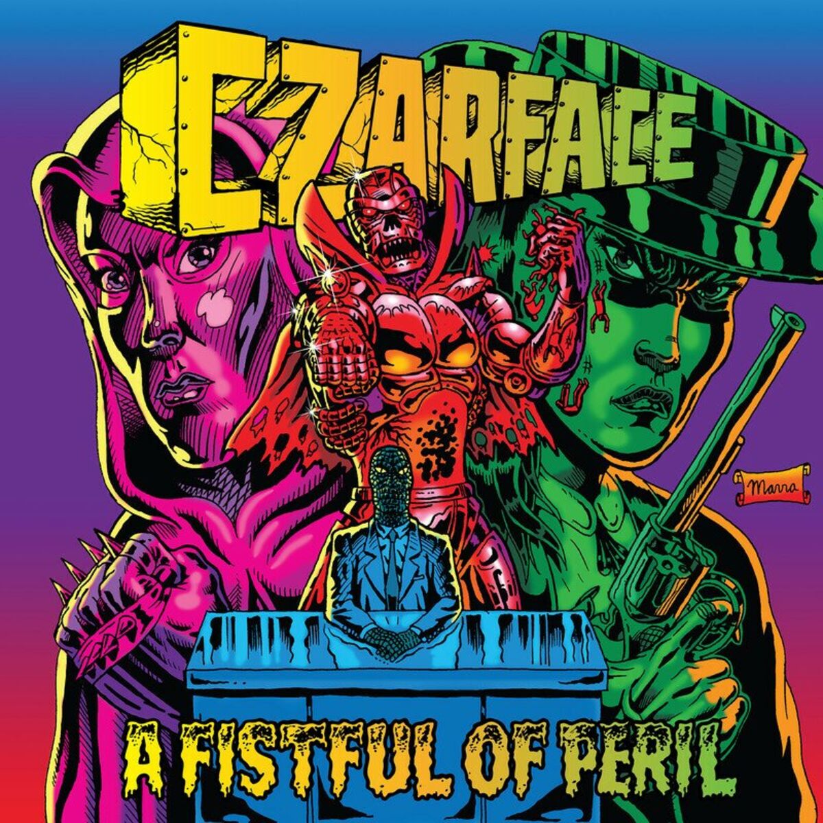 Album cover of A Fistful of Peril