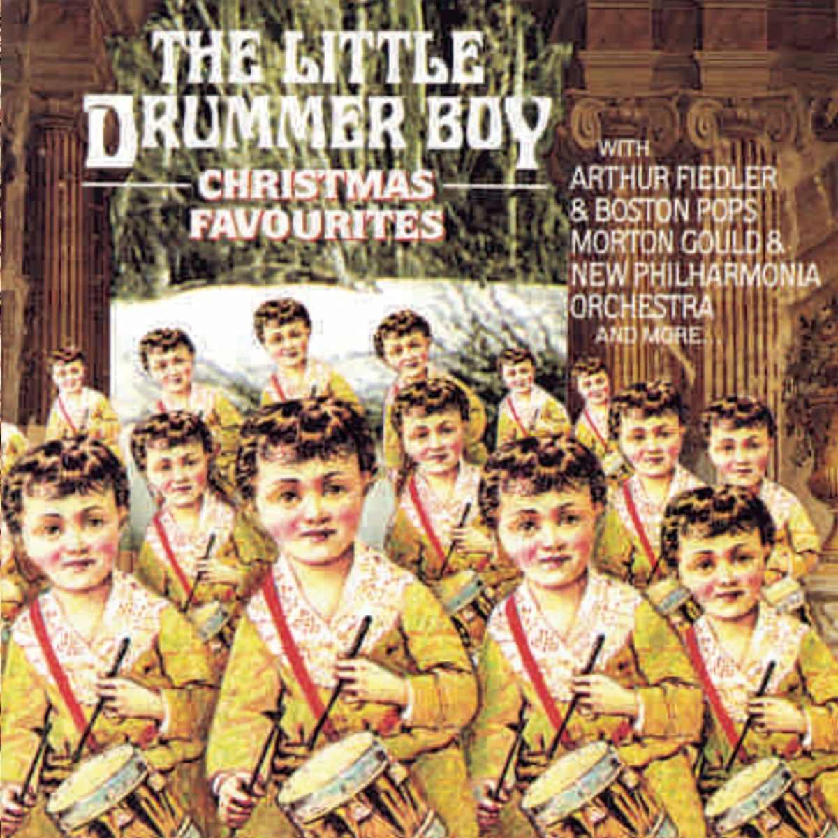 Album cover of The Little Drummer Boy - Christmas Favourites