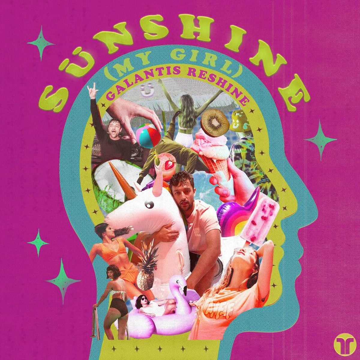 Album cover of Sunshine (My Girl) (Galantis Reshine)