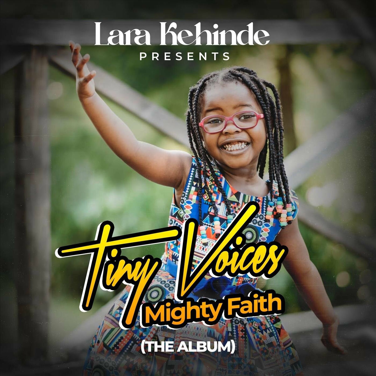 Album cover of Tiny Voices, Mighty Faith