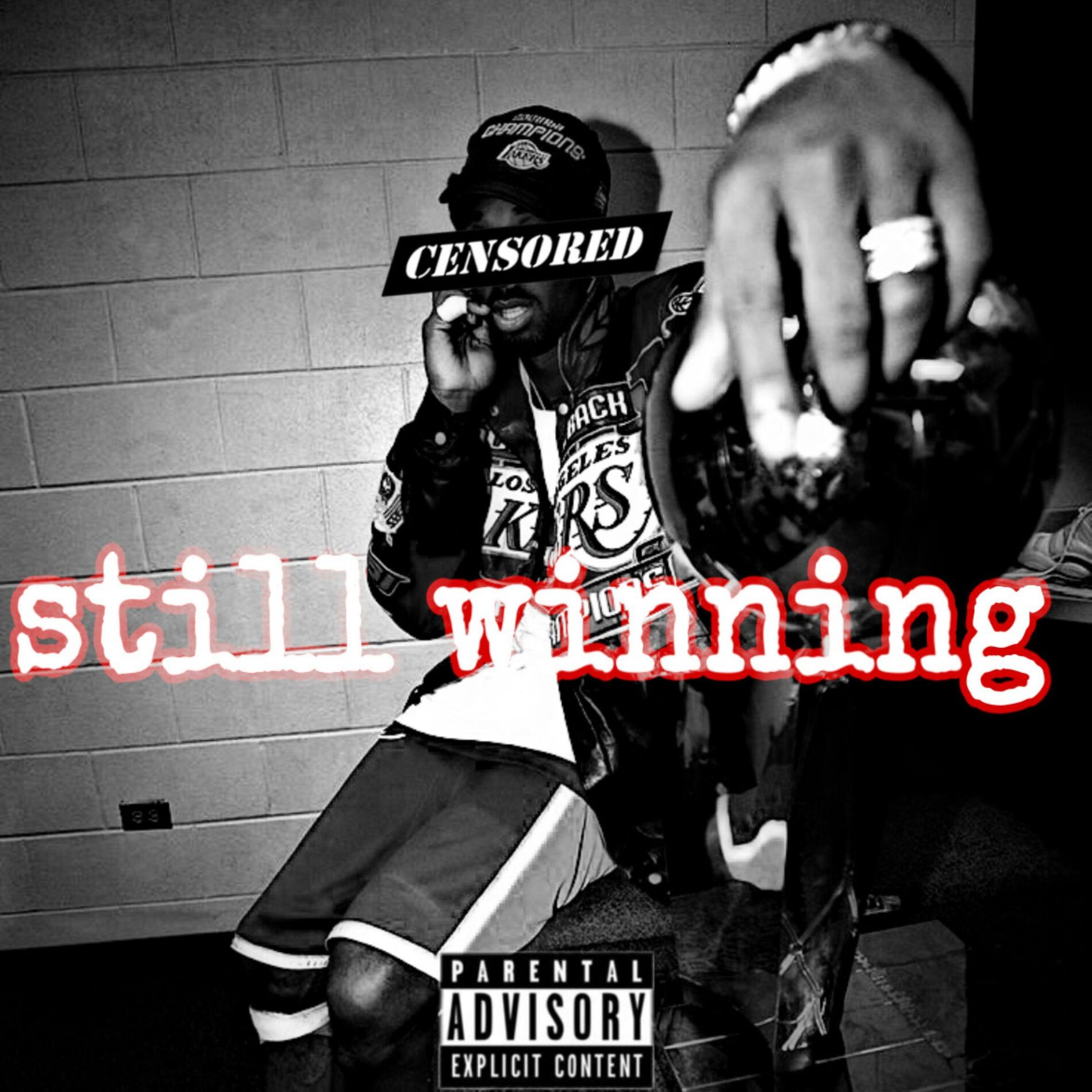 Album cover of still winning