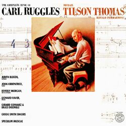 Cover of The Complete Music of Carl Ruggles (2024 Remastered Version)