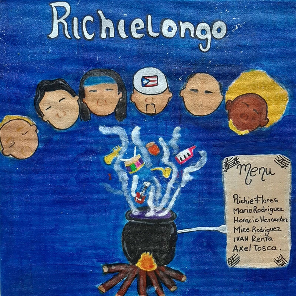 Album cover of Richielongo