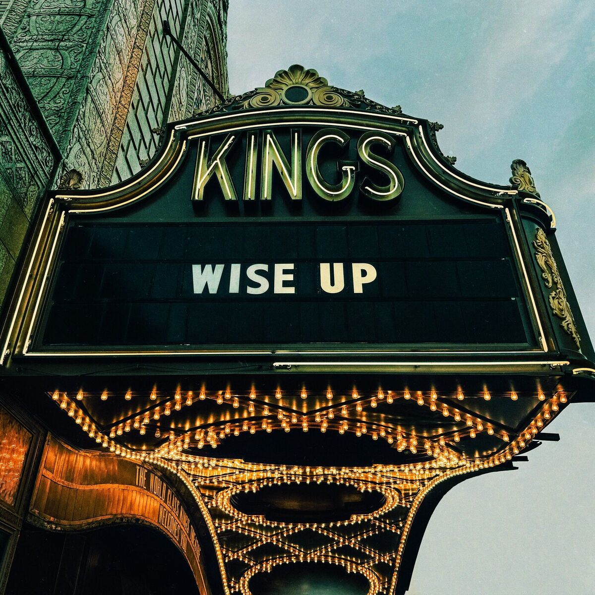 Album cover of Wise Up