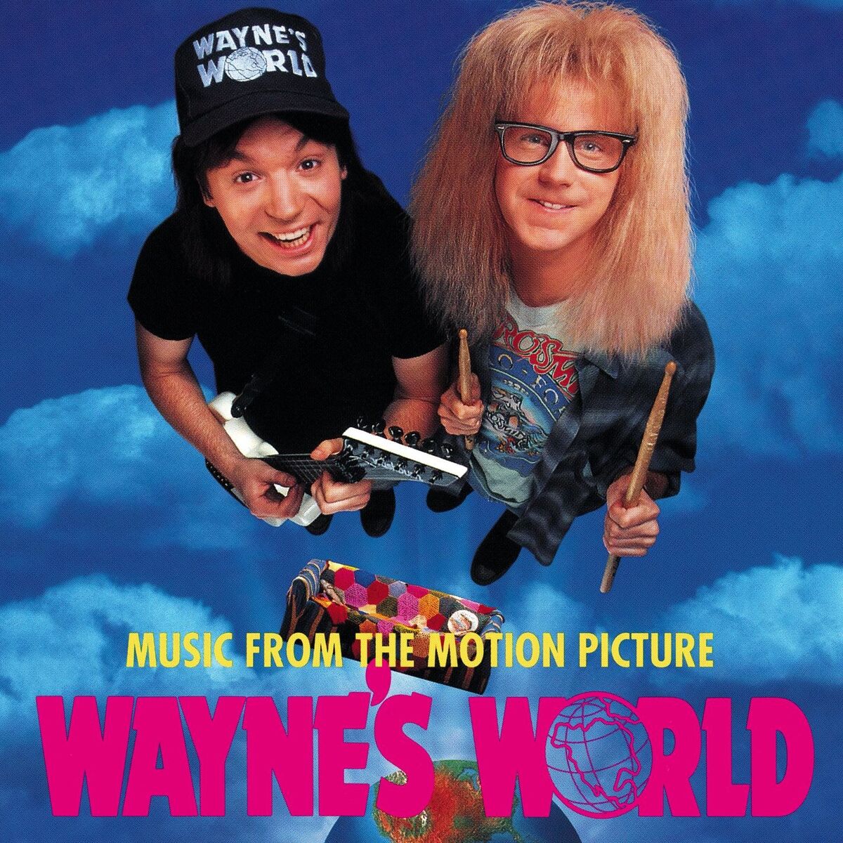 Album cover of Wayne's World (Music From The Motion Picture)