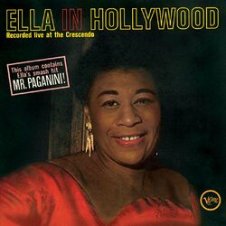 Cover of Ella In Hollywood (Live At The Crescendo, 1961)