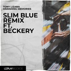 Cover of Vanishing memories (Slim Blue Remix)