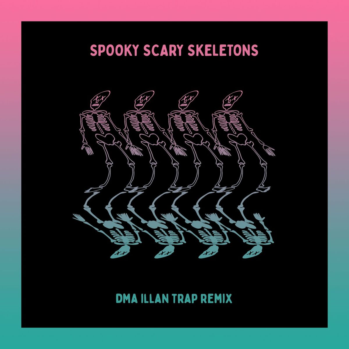Album cover of Spooky, Scary Skeletons