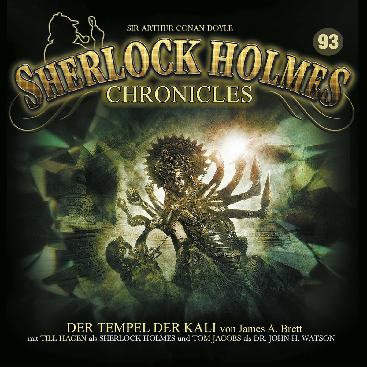 Album picture of Folge 93: Der Tempel der Kali