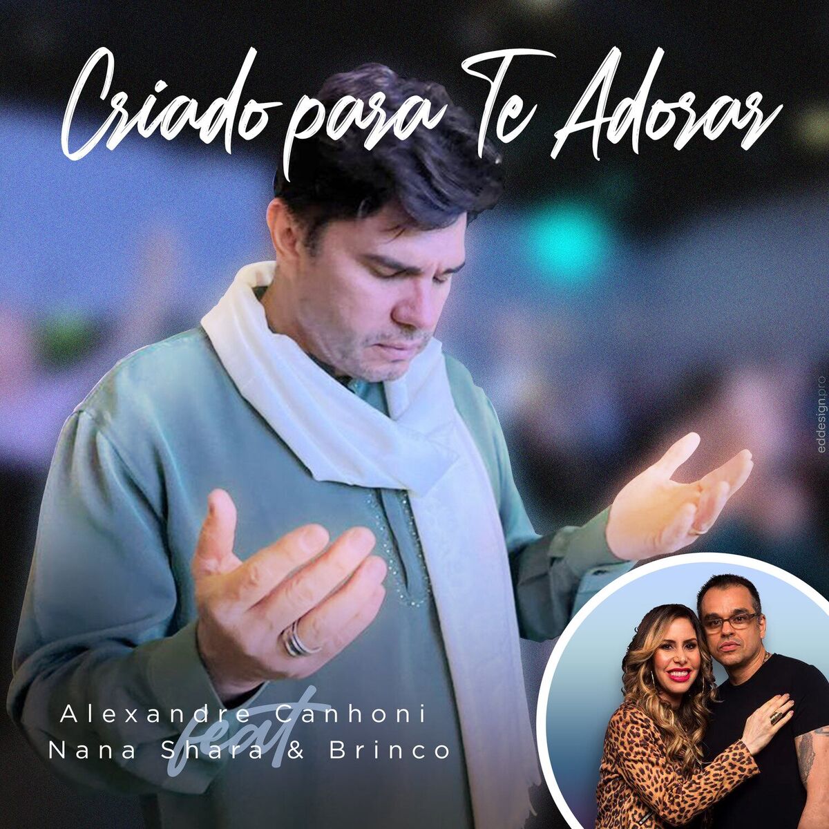 Album cover of Criado para Te Adorar
