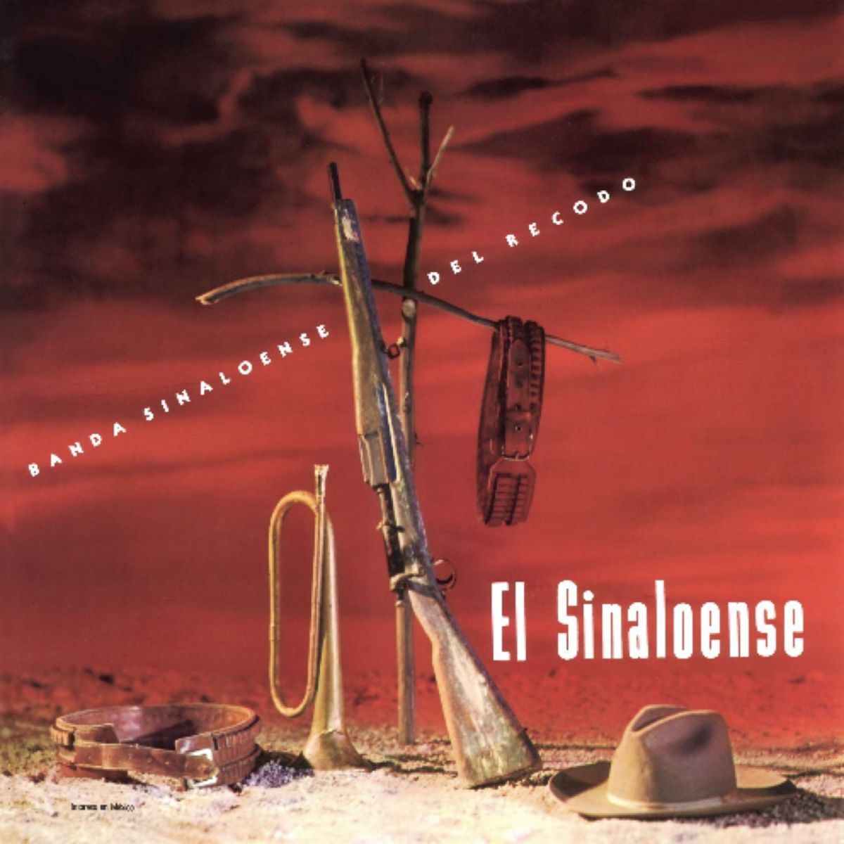Album cover of El Sinaloense